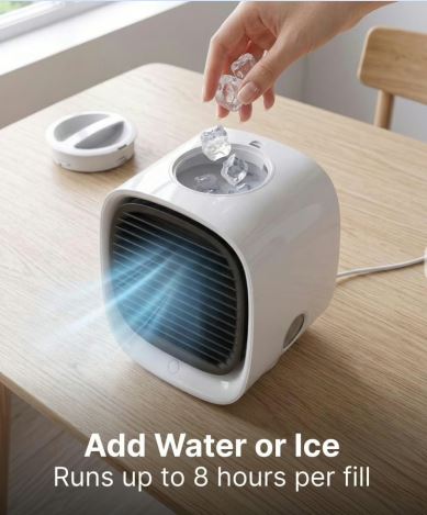 AiraBreeze Mini Portable Cooler Review – Does It Work? Where to Buy